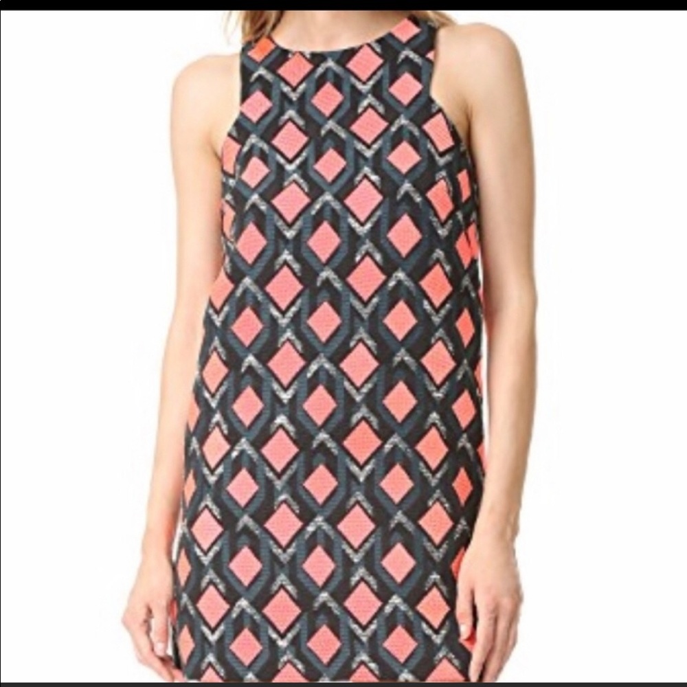 Milly Diamond shift dress